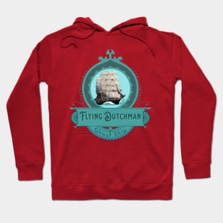 Flying Dutchman Ghost Ship Hoodie